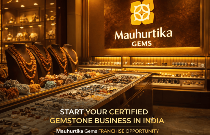 💎 Gemstone Franchise Business Opportunity in India: The Ultimate Masterclass on Building a High-Profit Vedic Venture
