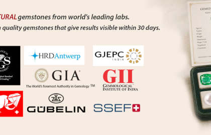 Buy Certified Gemstones Online in India | IGI, GIA & IIGJ | Mauhurtika Gems