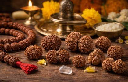How to Buy Authentic Rudraksha Beads Online - Complete Guide with Certification, Energization & Astrological Benefits