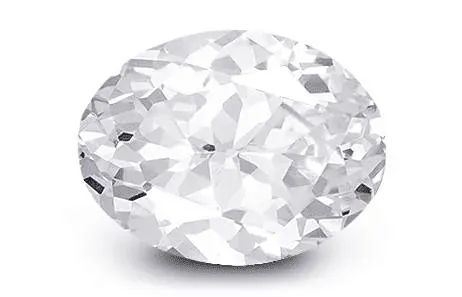 Luxury White Sapphire