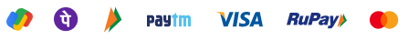 Guaranteed safe & secure checkout