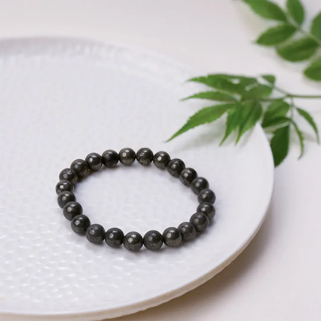 Natural Pyrite Bracelet