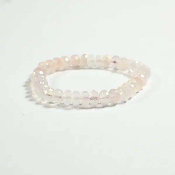 Rose Quartz Crystal Cut