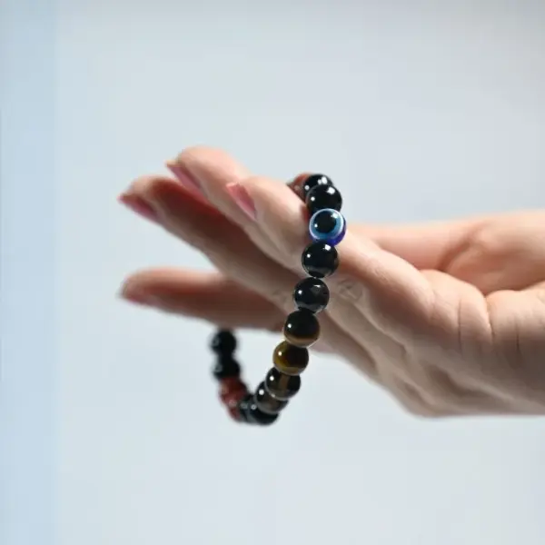 Negativity & Evil Eye Protection Bracelet