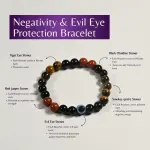 Negativity & Evil Eye Protection Bracelet
