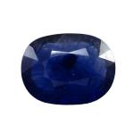 Natural Blue Sapphire (Neelam) -3.68 Carat