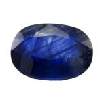 Natural Blue Sapphire (Neelam) - 3.88 Carat