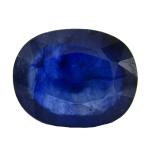Natural Blue Sapphire (Neelam) - 4.04 Carat