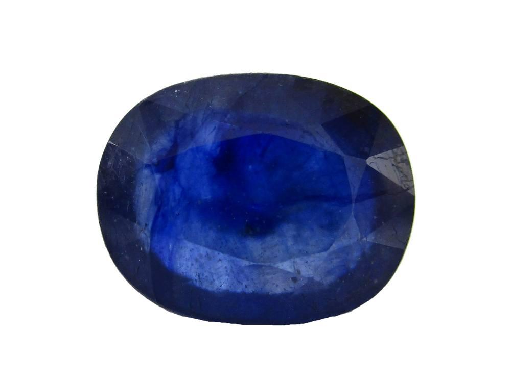 Natural Blue Sapphire (Panna) - 4.04 Carat