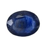 Natural Blue Sapphire (Neelam) -4.13 Carat