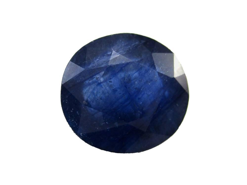 Natural Blue Sapphire (Panna) - 4.34 Carat