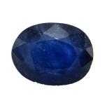 Natural Blue Sapphire (Neelam) -4.40 Carat