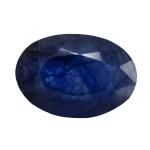 Natural Blue Sapphire (Neelam) - 4.44 Carat