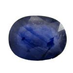 Natural Blue Sapphire (Neelam) - 4.65 Carat