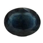 Natural Blue Sapphire (Neelam) -4.74 Carat