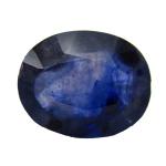 Natural Blue Sapphire (Neelam) -5.55 Carat