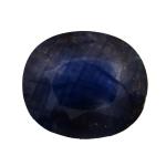Natural Blue Sapphire (Neelam) -6.88 Carat