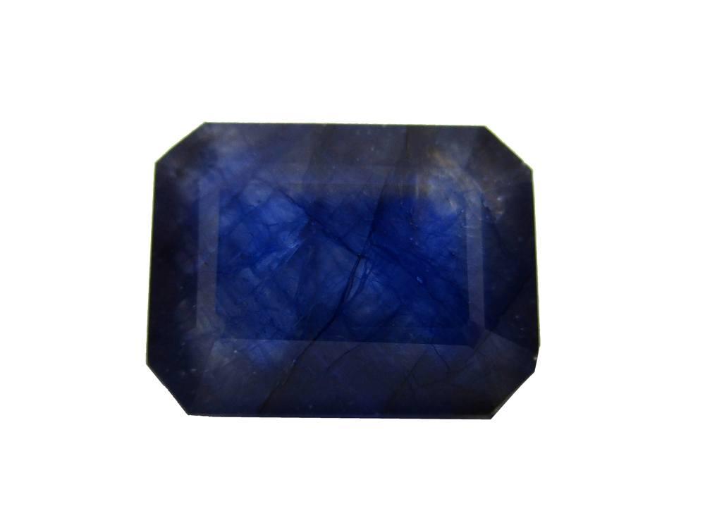 Natural Blue Sapphire (Panna) -6.90 Carat