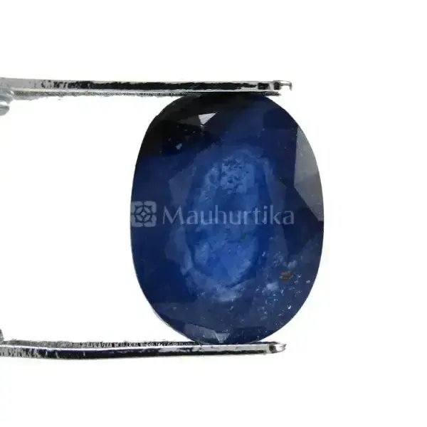 Natural Blue Sapphire (Neelam) - 4.07 Carat
