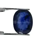 Natural Blue Sapphire (Panna) - 4.46 Carat