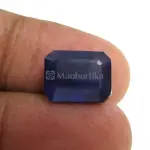 Natural Blue Sapphire (Panna) -6.90 Carat