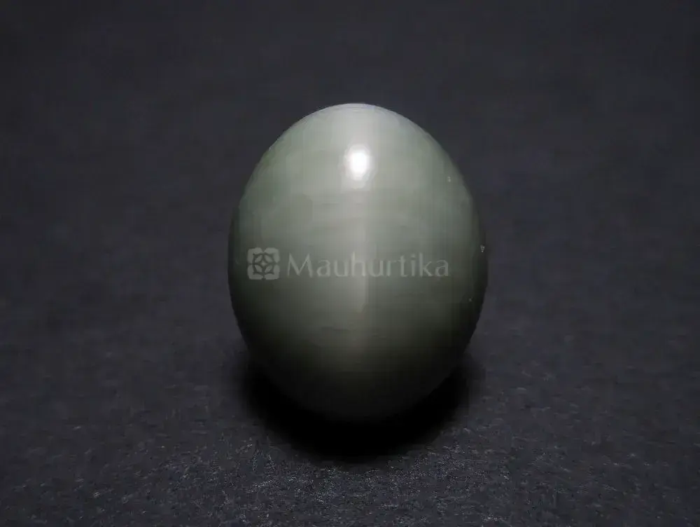 Natural Cat’s Eye (Lehsuniya) -5.68 Carat