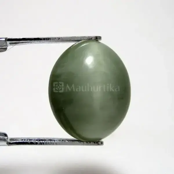 Natural Cat’s Eye - Lehsuniya - 6.58 Carat