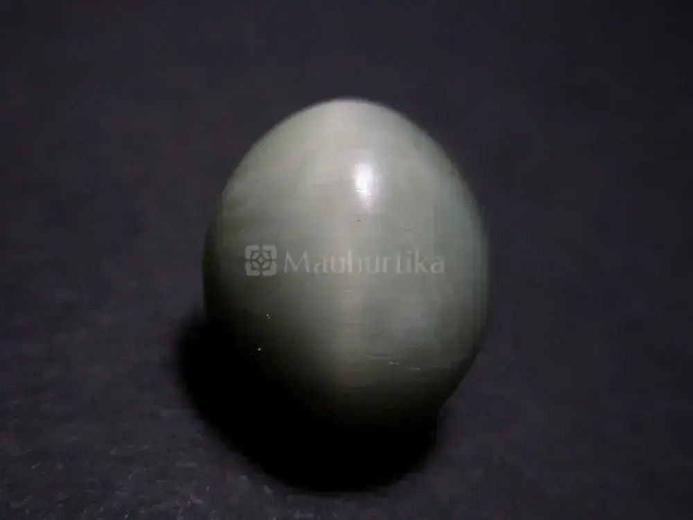 Natural Cat’s Eye - Lehsuniya - 6.58 Carat