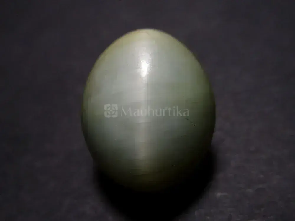 Natural Cat’s Eye - Lehsuniya Ratna -8.17 Carat