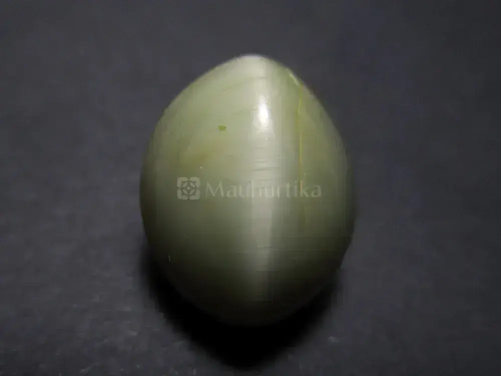 Natural Cat’s Eye - Lehsuniya Ratna -8.24 Carat