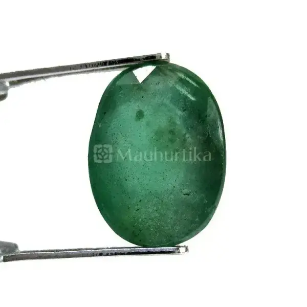 Natural Emerald (Panna) - 5.72 Carat