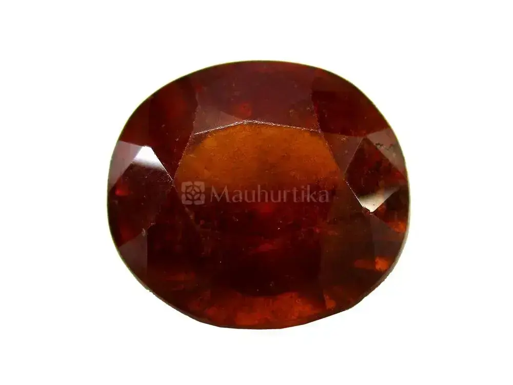 Natural Hessonite Garnet - 10.40 Carat