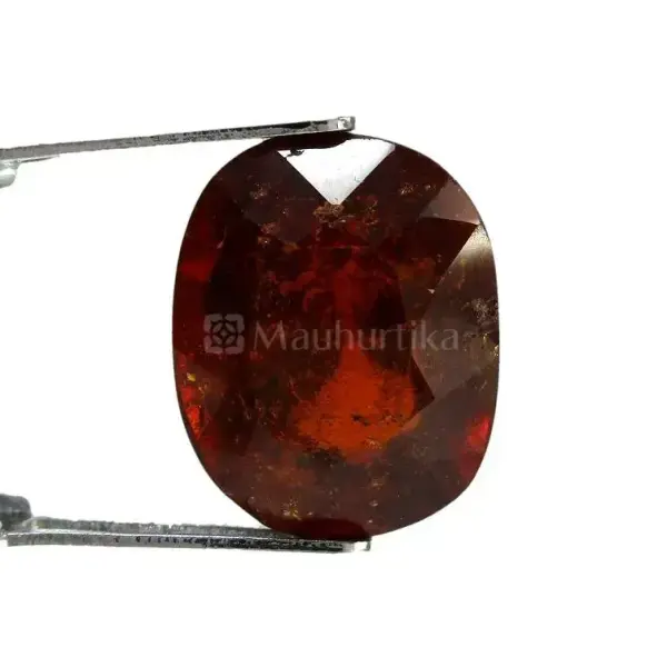 Natural Hessonite Garnet - 10.74 Carat
