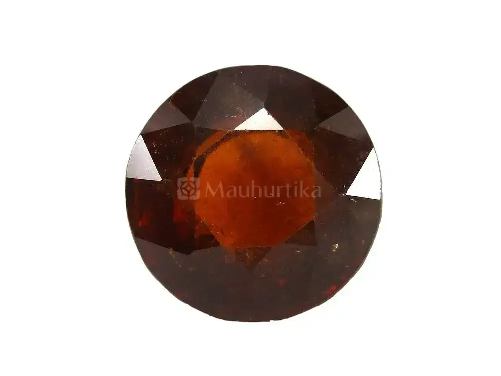 Natural Hessonite Garnet - 11.42 Carat