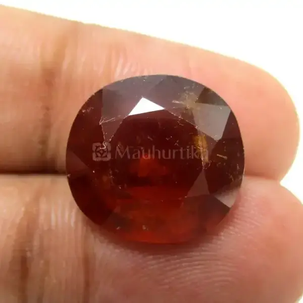 Natural Hessonite Garnet -11.5 Carat