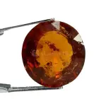 Natural Hessonite Garnet - 12.3 Carat