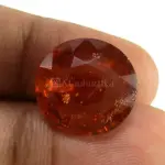 Natural Hessonite Garnet - 12.3 Carat