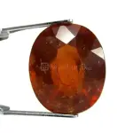 Natural Hessonite Garnet - 13.38 Carat