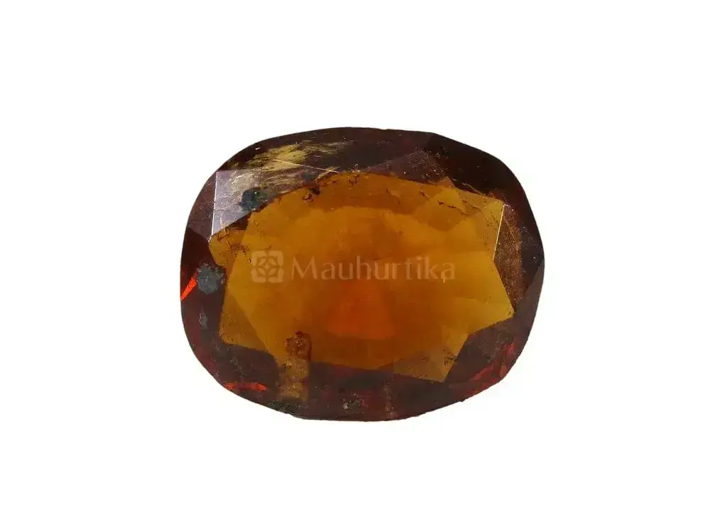 Natural Hessonite Garnet - 3.78 Carat