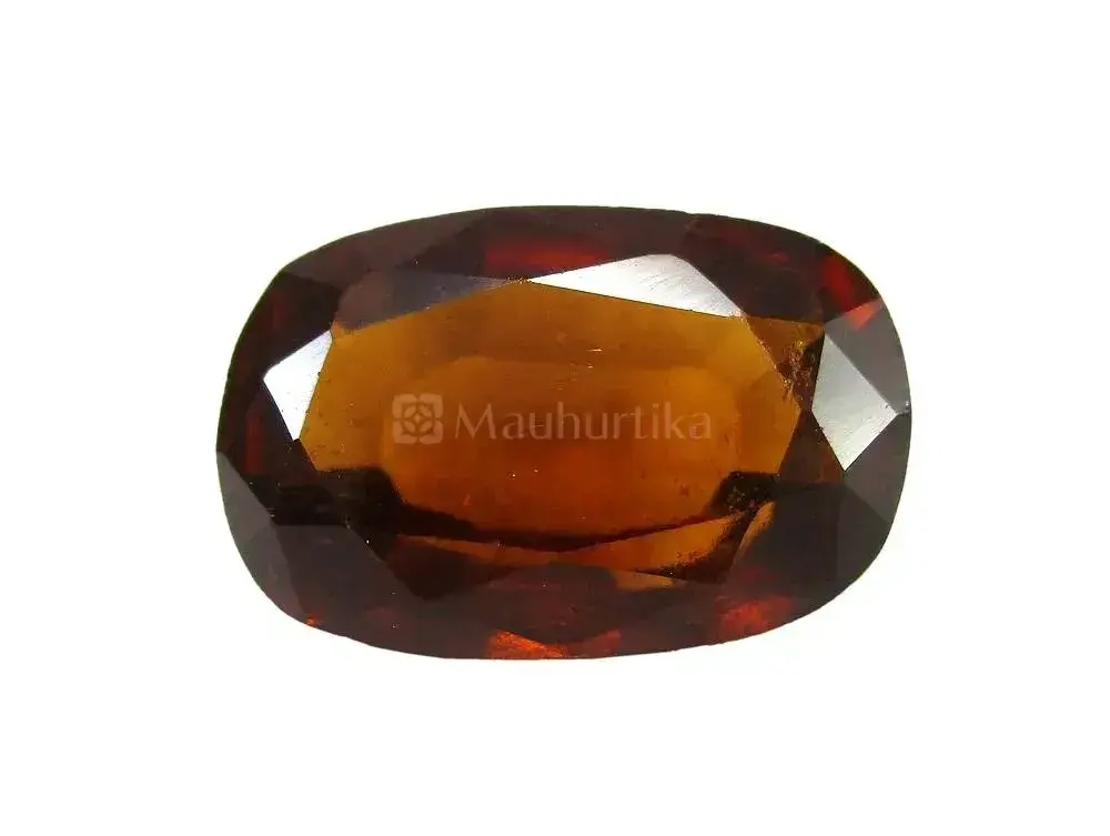 Natural Hessonite Garnet - 4.14 Carat