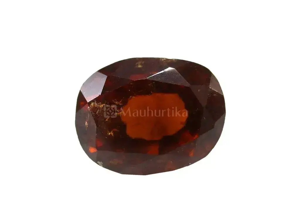 Natural Hessonite Garnet - 4.23 Carat