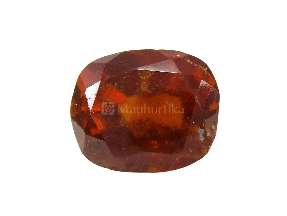 Natural Hessonite Garnet - 4.48 Carat