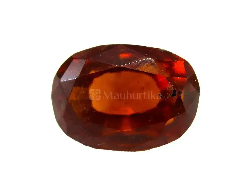 Natural Hessonite Garnet - 4.91 Carat