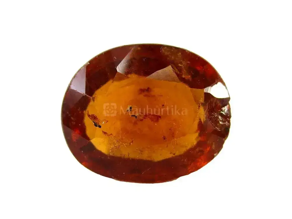 Natural Hessonite Garnet - 4.99 Carat