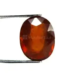 Natural Hessonite Garnet - 6.44 Carat