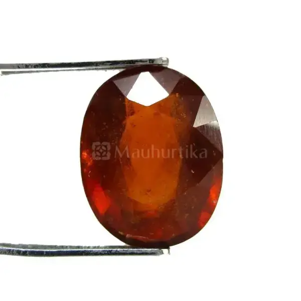 Natural Hessonite Garnet - 6.44 Carat