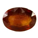 Natural Hessonite Garnet - 6.91 Carat