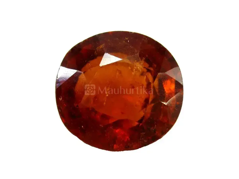 Natural Hessonite Garnet - 7.15 Carat