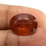 Natural Hessonite Garnet - 7.17 Carat