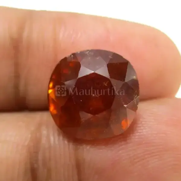 Natural Hessonite Garnet - 7.70 Carat